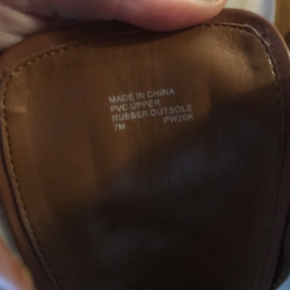 Micheal Kors Boots, worn once - Picture 4 of 7